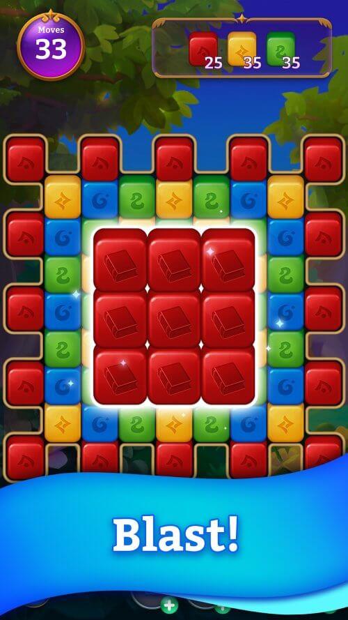 Magic Blast: Mystery Puzzle Скриншот 0