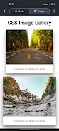 Schermata Learn CSS 3