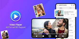 HD Video Player - All Format 螢幕截圖 0