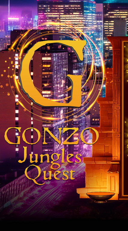Gonzo Jungles Quest 螢幕截圖 0