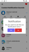 Coolest Notification Sounds 螢幕截圖 2