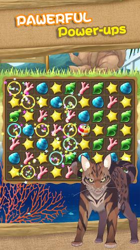 Cat Island Diary~Happy Match 3 螢幕截圖 3