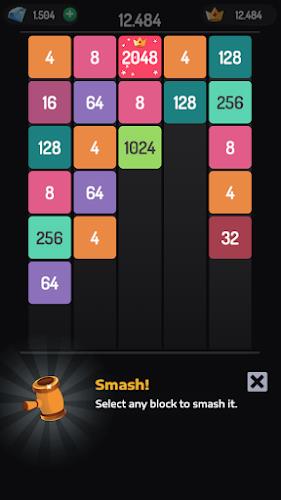 Schermata X2 Blocks - 2048 Merge Game 3