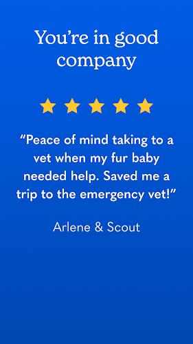 Schermata Airvet for Pet Parents 1