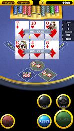 Three Card Poker 螢幕截圖 2
