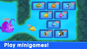Solitaire TriPeaks: Aquarium Schermafbeelding 2