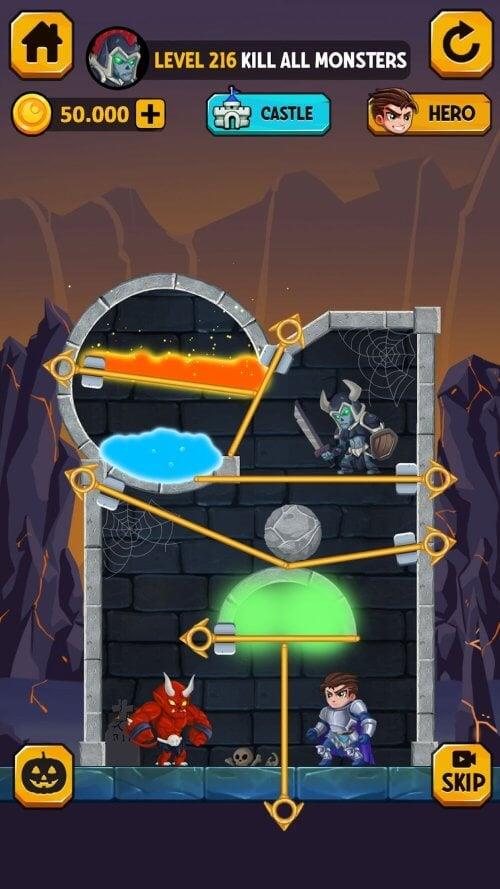 Rescue Hero ภาพหน้าจอ 1