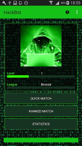 HackBot Hacking Game ဖန်သားပြင်ဓာတ်ပုံ 1