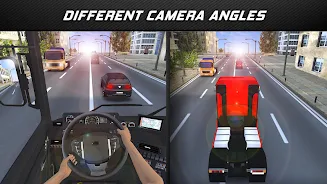 Racing in City 2 - Car Driving 스크린샷 0