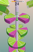 Helix Fruits Fall 螢幕截圖 1