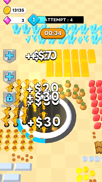 MoneyHole! Mod 螢幕截圖 3
