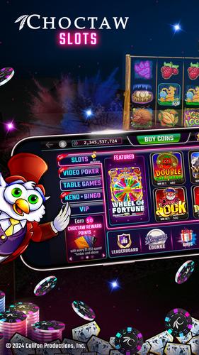 Choctaw Slots 螢幕截圖 0