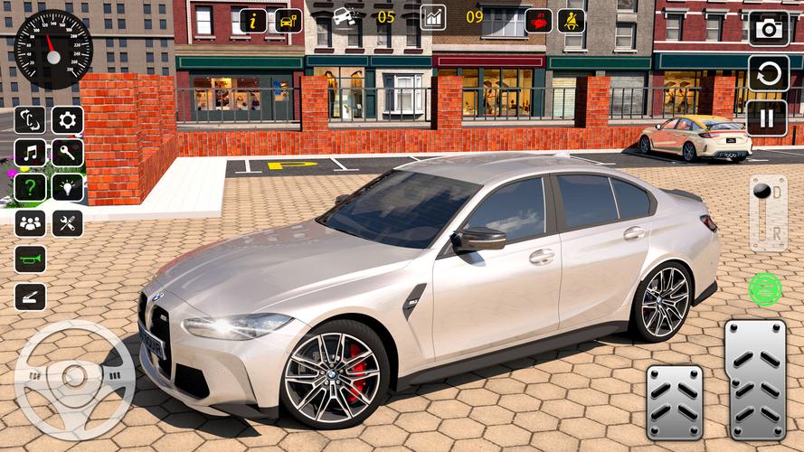 Super Car Parking 3d Games 螢幕截圖 1