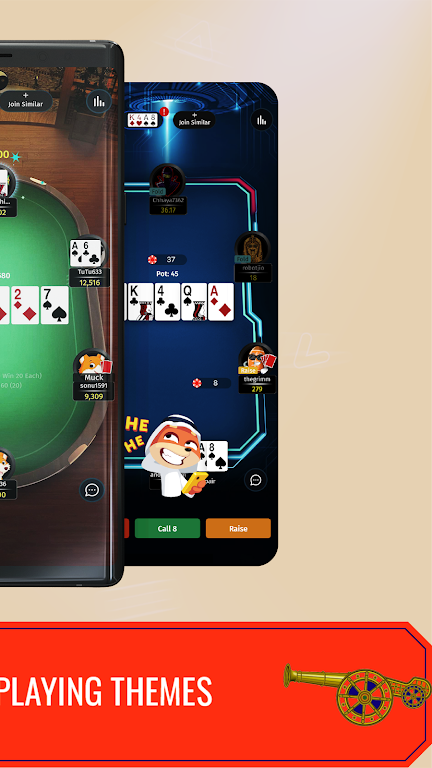 PokerBaazi: Practice Poker 螢幕截圖 3