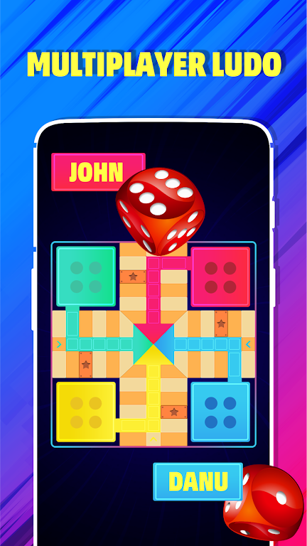 Ludo Gold - Made in india Top Rated Game In India 螢幕截圖 1