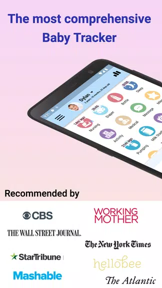Baby Connect: Newborn Tracker Ekran Görüntüsü 0