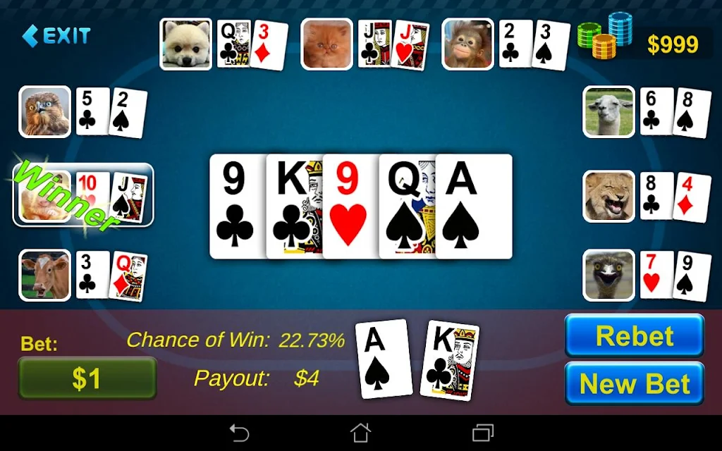 PokerPick II: The Outsider 螢幕截圖 0