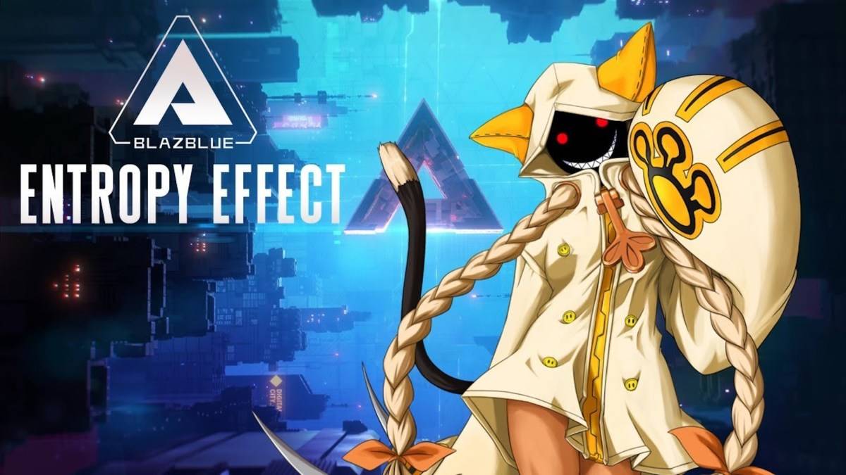 Taokaka del efecto de entropía BlazBlue