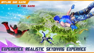 Offline Gun Games : Fire Games 螢幕截圖 1