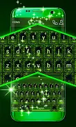 Green Keyboard 螢幕截圖 0