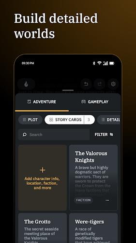 AI Dungeon Zrzut ekranu 1