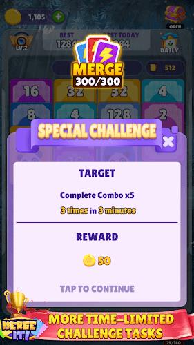 Schermata Merge it! 3