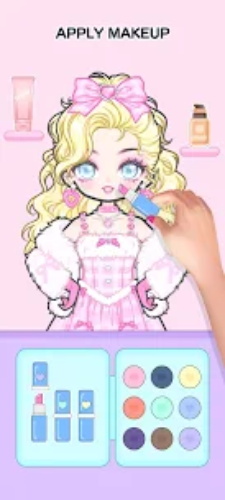 Pink Paper Doll স্ক্রিনশট 1