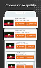 Browser VPN & Video Downloader 螢幕截圖 3