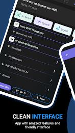 Speed VPN - 4G Wifi Network Captura de pantalla 2