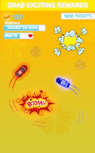 Schermata Police Car Escape - Pursuit Car Game 1