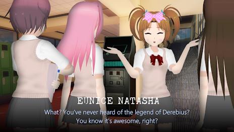 Sorority Rites - Visual Novel ဖန်သားပြင်ဓာတ်ပုံ 3