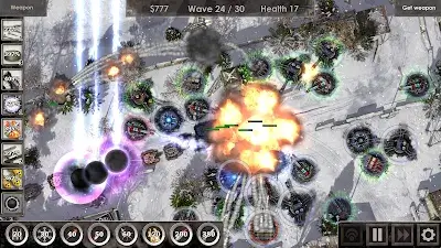 Defense Zone 3 HD 螢幕截圖 3