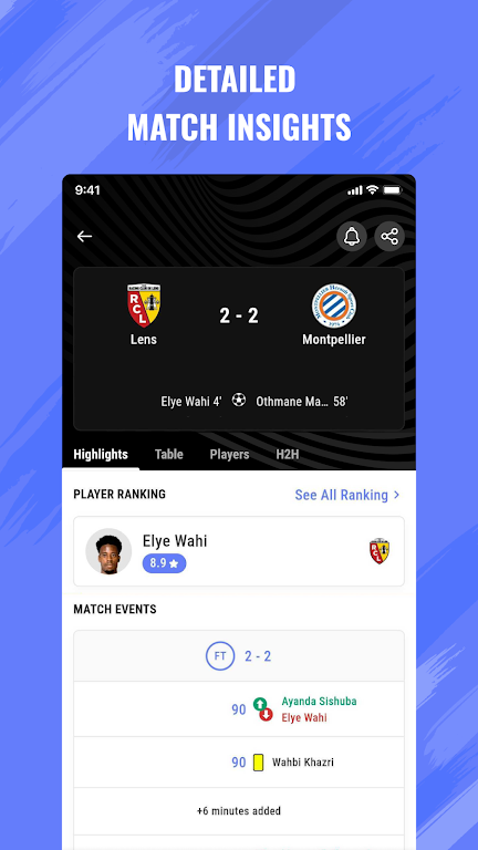 GoalBlitz : Euro 2024 Score 螢幕截圖 2