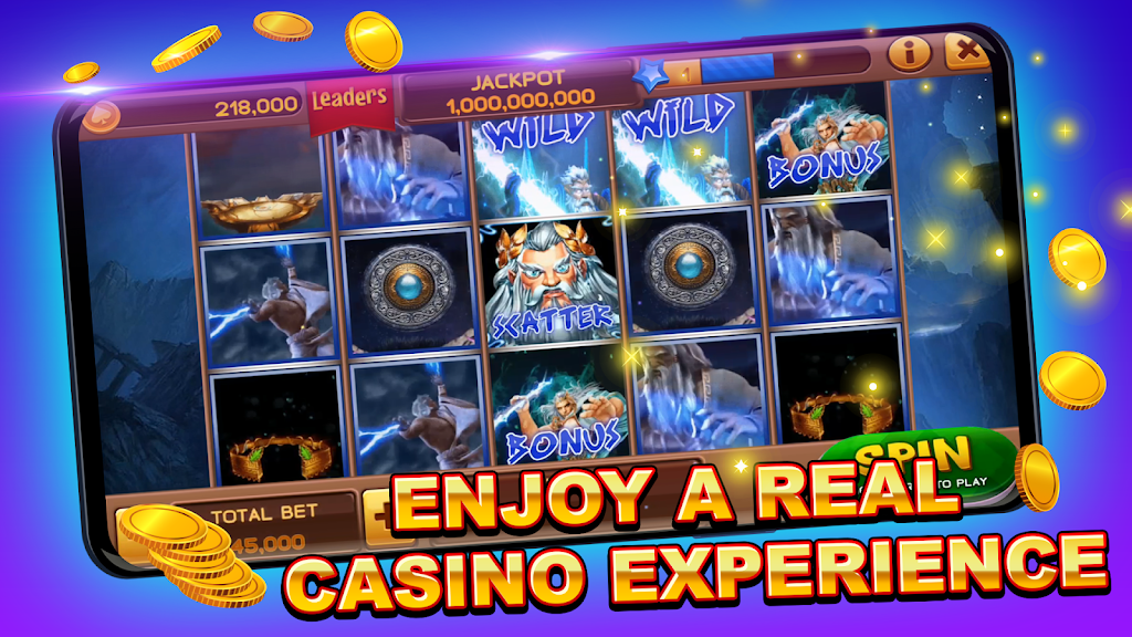 Spin to Win  Wild Slots Vegas Casino 螢幕截圖 0