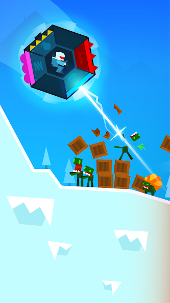 Downhill Smash Mod 螢幕截圖 0