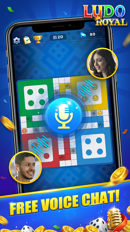 Ludo Royal - Happy Voice Chat 螢幕截圖 0