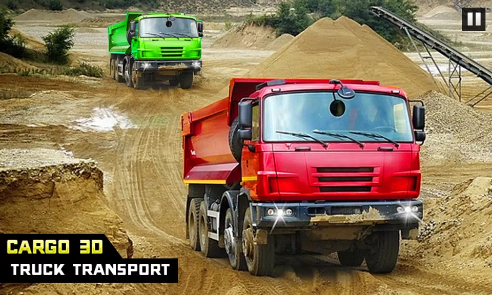 Cargo Indian Truck Simulator 螢幕截圖 0