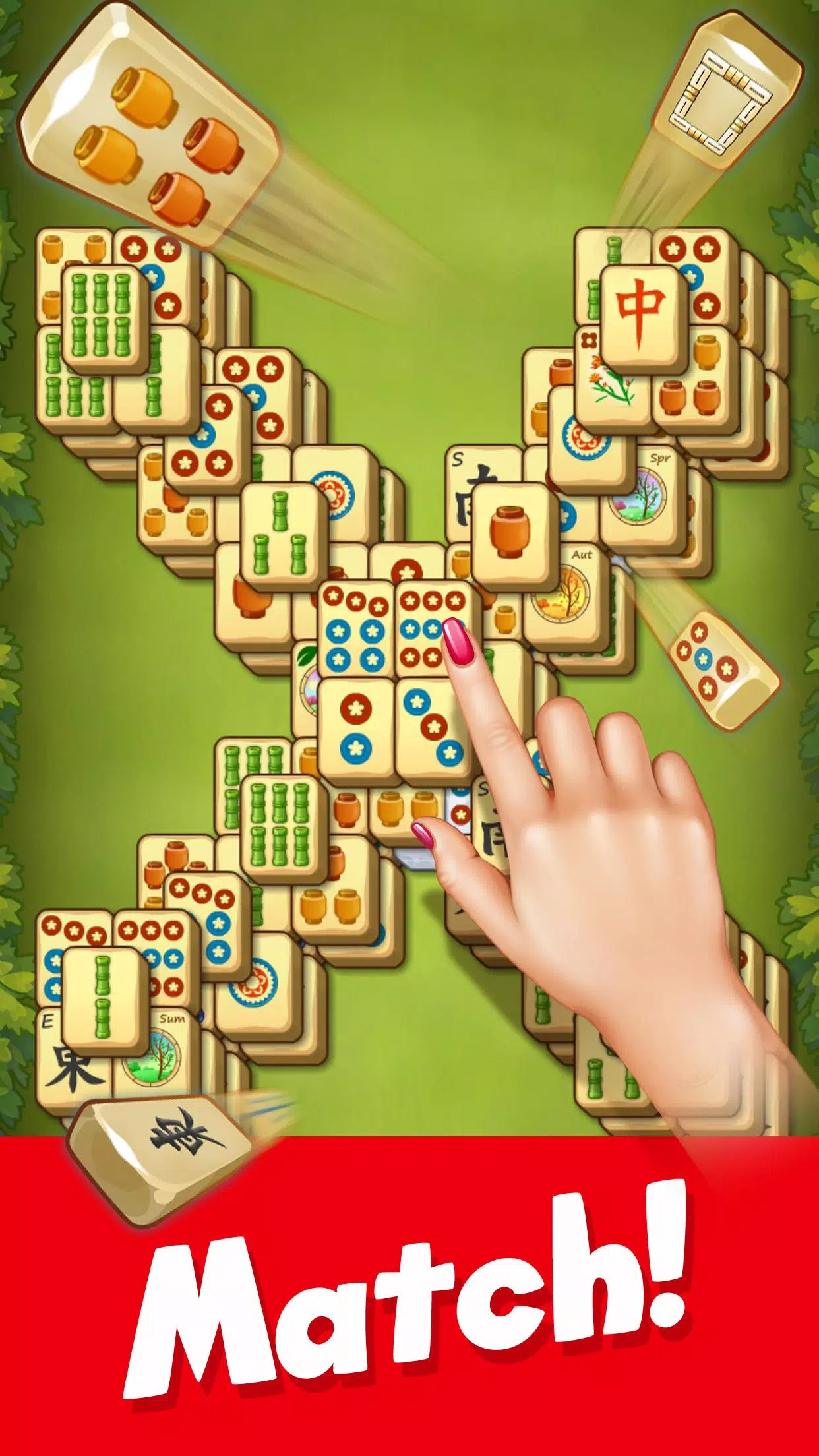 Mahjong Tiny Tales Capture d'écran 0