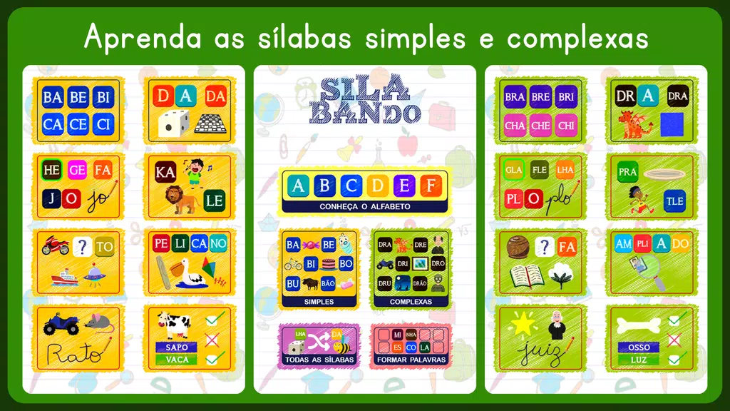 Silabando Captura de tela 0