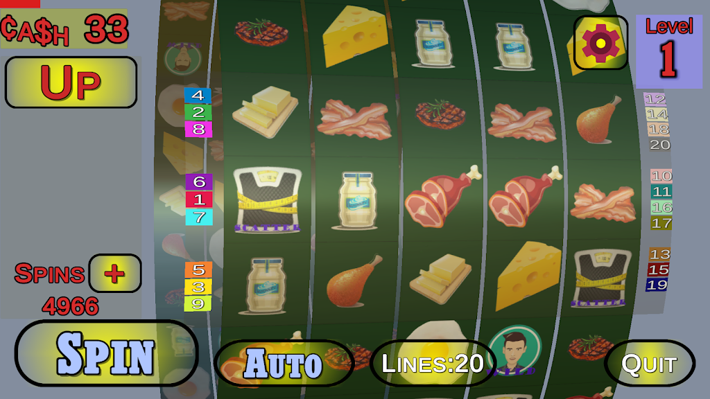 Incremental Slots Captura de tela 0
