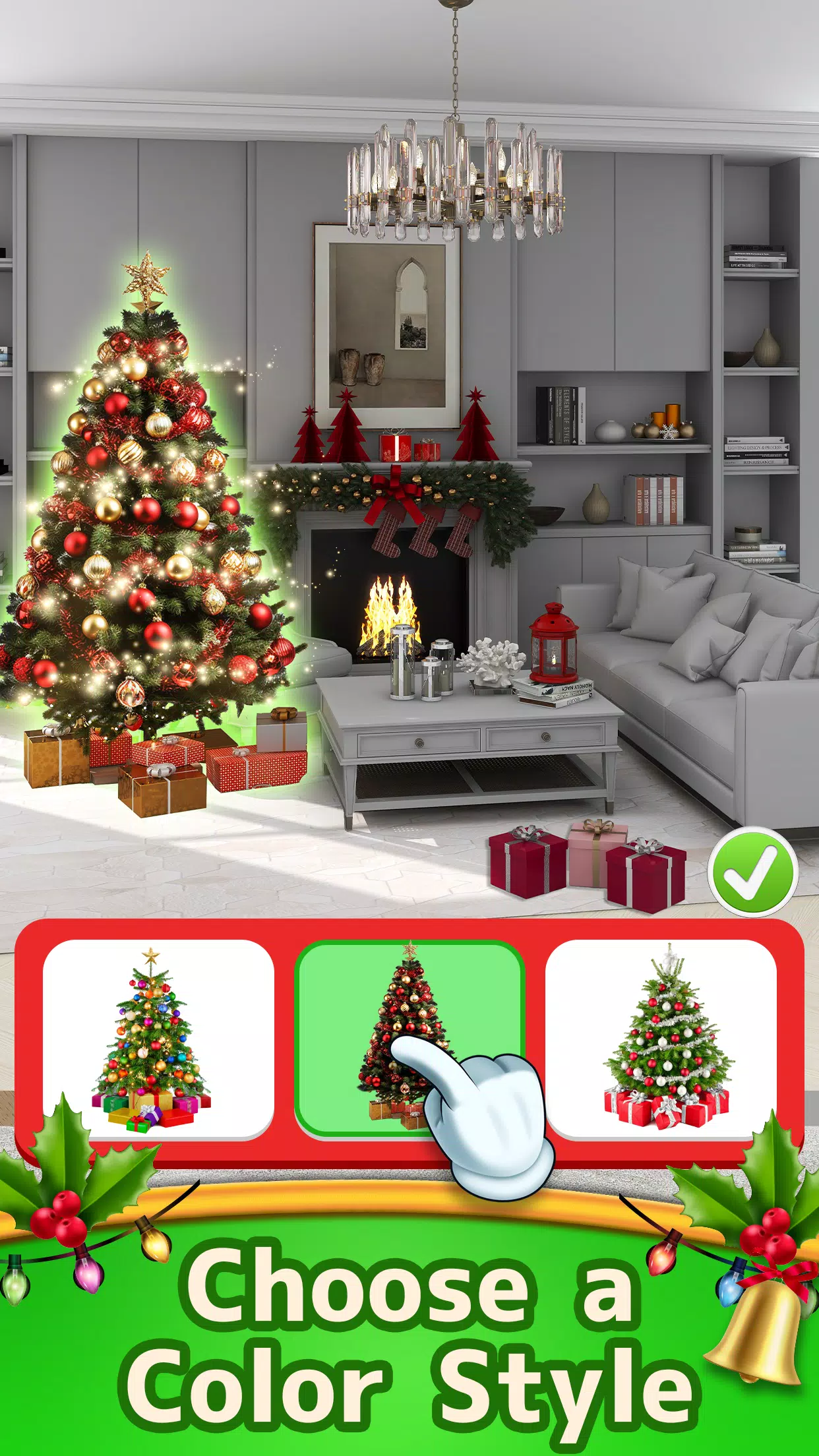 Christmas Match: Home Design应用截图第0张
