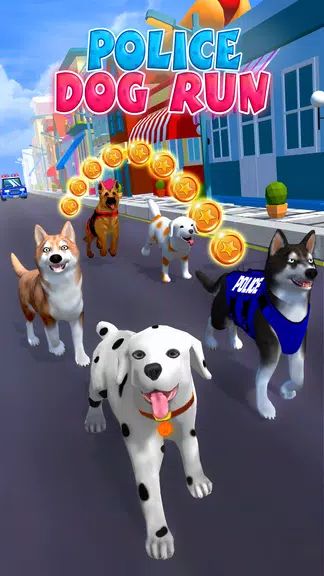Pet Run Dog Runner Games 螢幕截圖 1