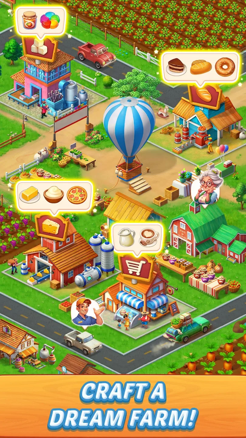Solitaire Farm Adventure Games 螢幕截圖 1