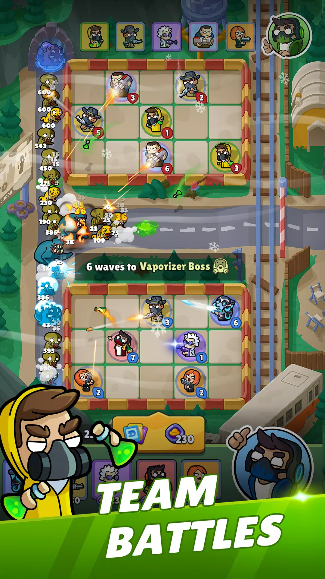 Merge Mercs Zrzut ekranu 3