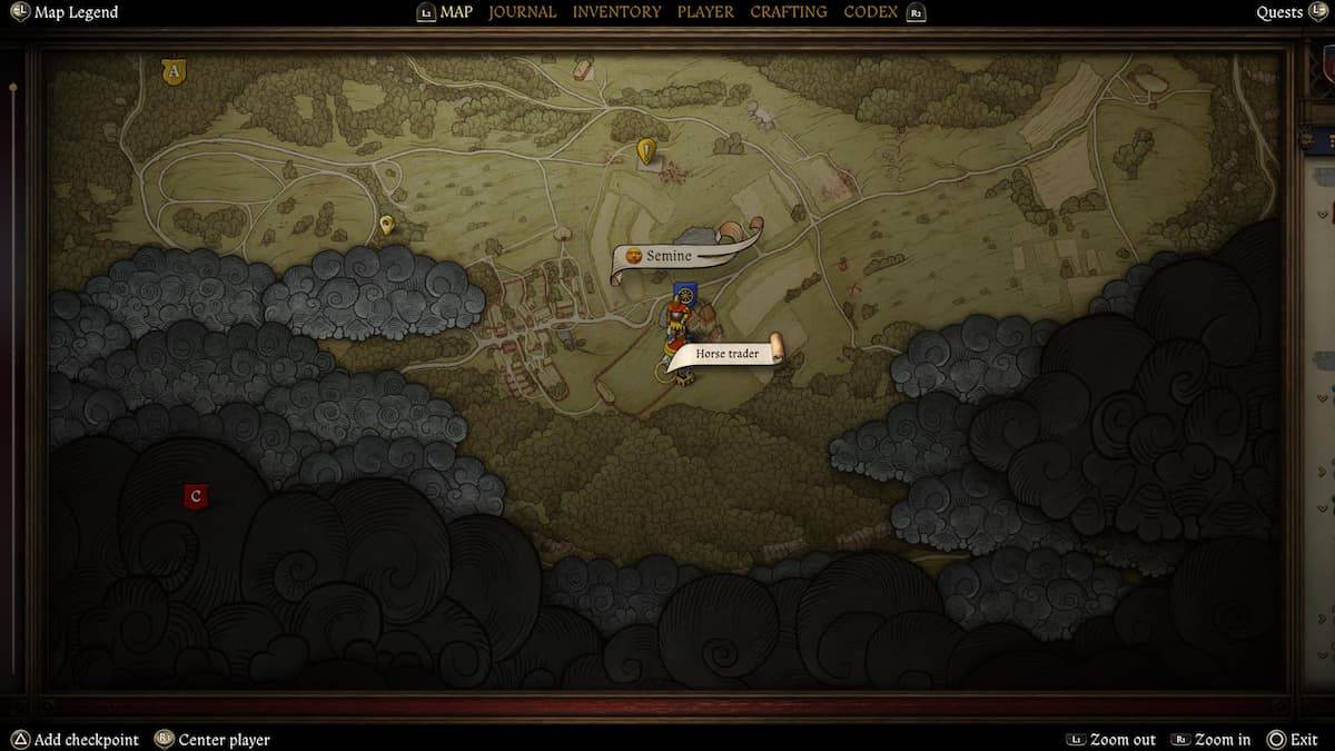 Kingdom Come: Deliverance 2 Viajes rápidos