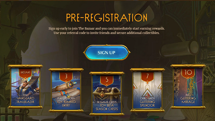 Bazaar Pre-OrderとDLC