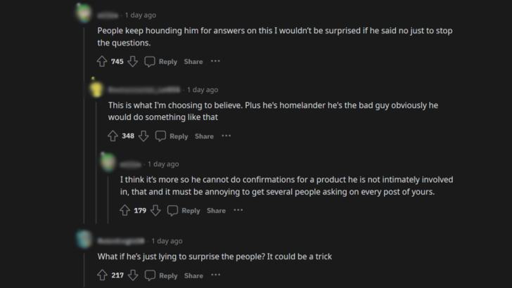 Homelander Actor Antony Starr Not Reprising Role in Mortal Kombat 1