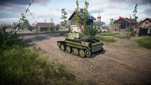 Victory Banner trenches environment