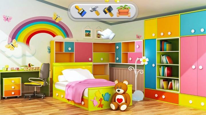 Kids Home Design : With puzzle ဖန်သားပြင်ဓာတ်ပုံ 2