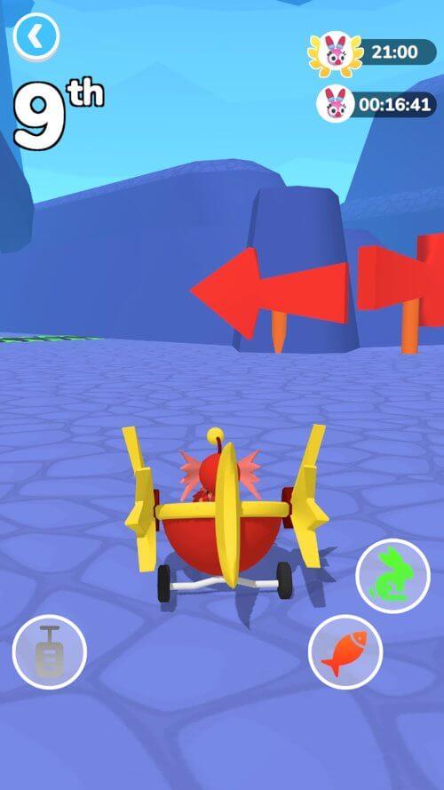 Monster Kart 螢幕截圖 2